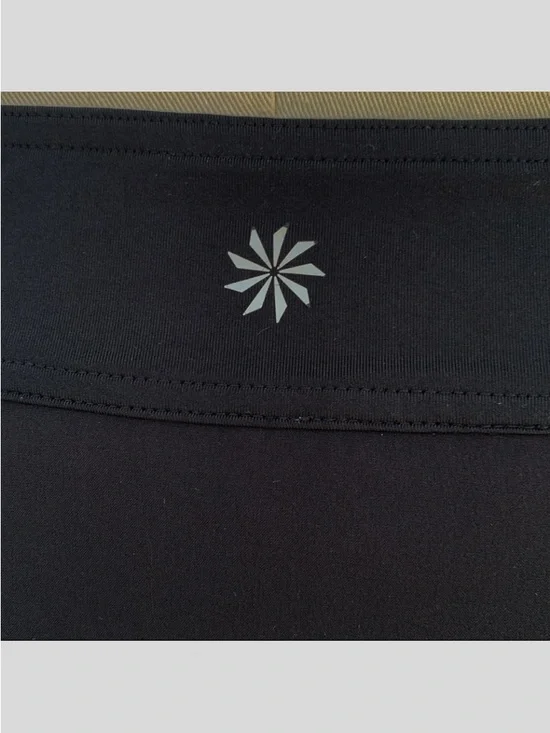 Athleta Wherever Skort Women’s Size 8 Black Pull On Stretch Cargo - Picture 7 of 9